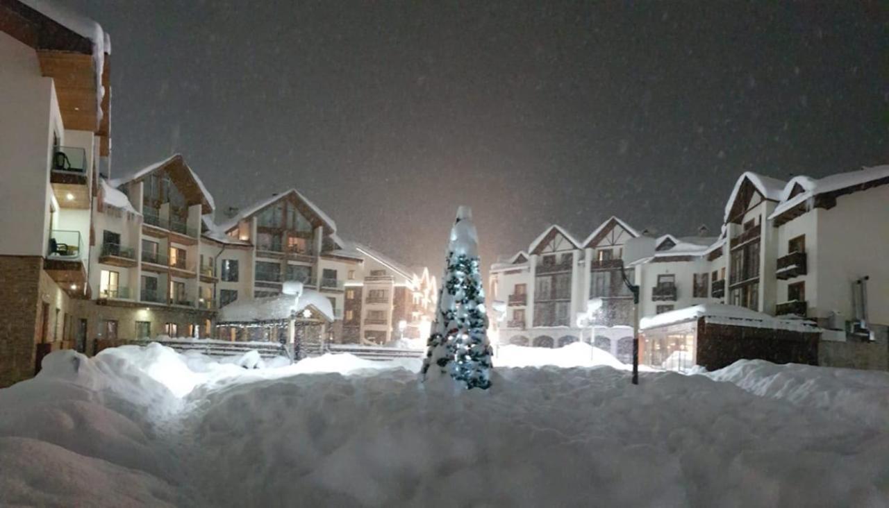 Happy Holidays Apartments In New Gudauri Exterior foto