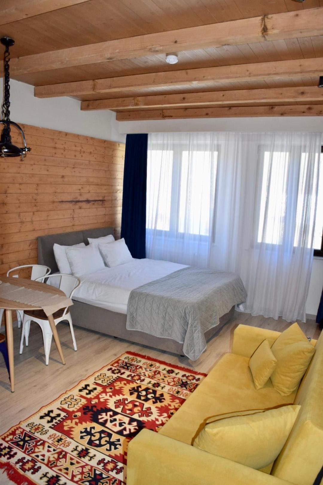 Happy Holidays Apartments In New Gudauri Exterior foto