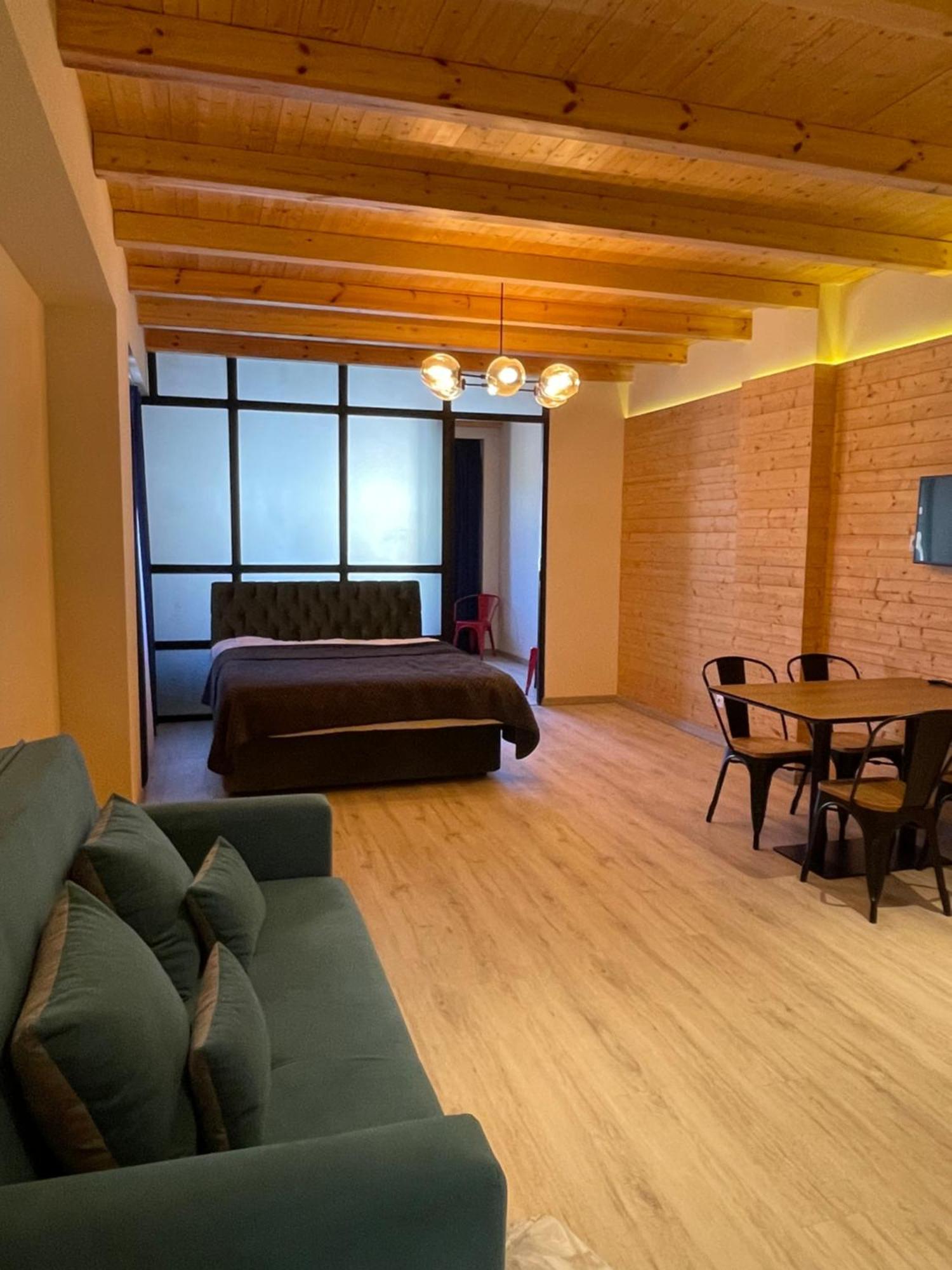 Happy Holidays Apartments In New Gudauri Habitación foto