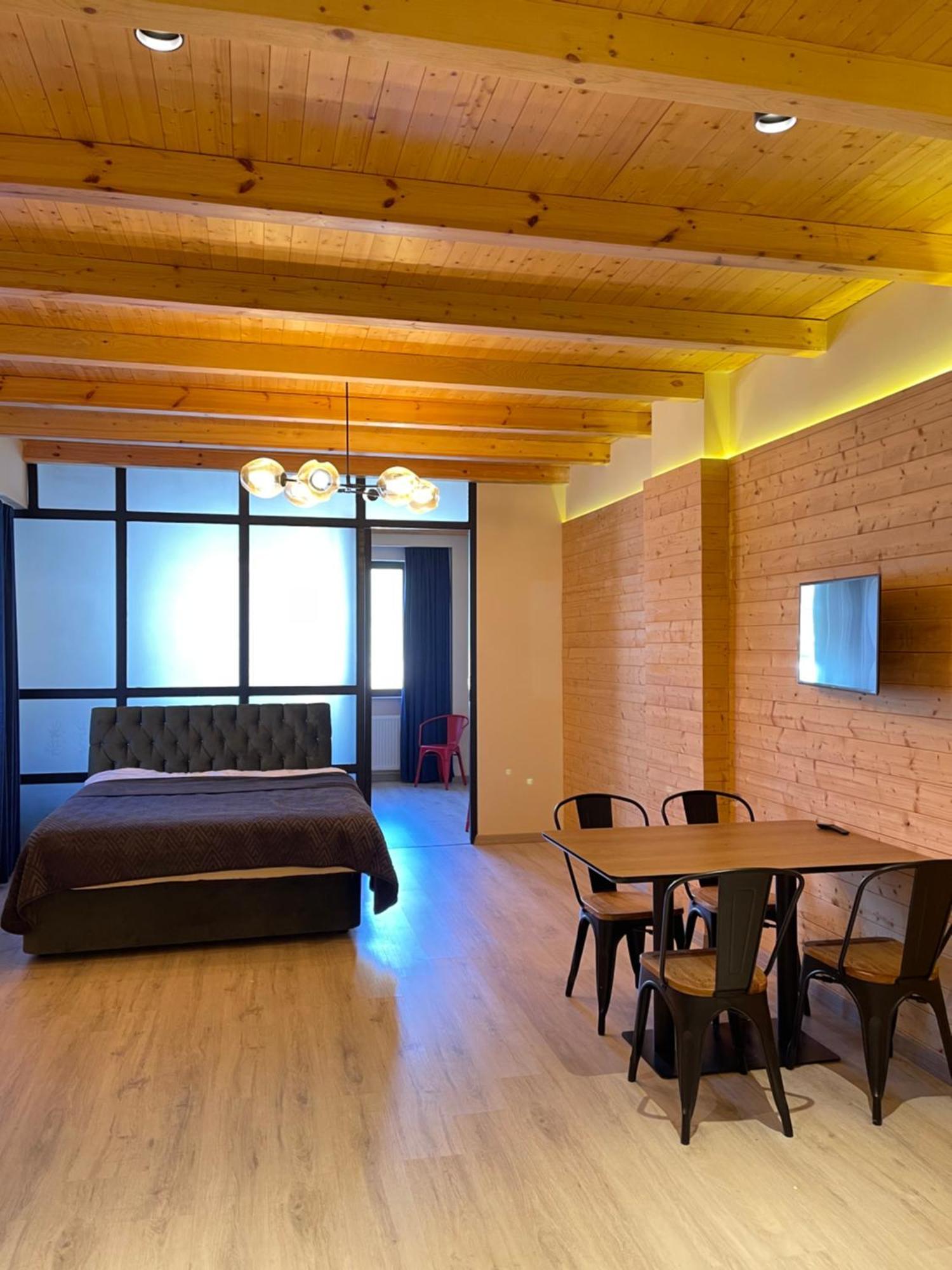 Happy Holidays Apartments In New Gudauri Habitación foto