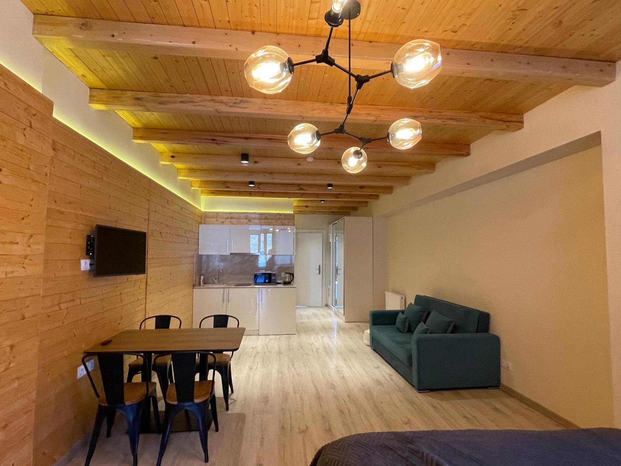 Happy Holidays Apartments In New Gudauri Habitación foto