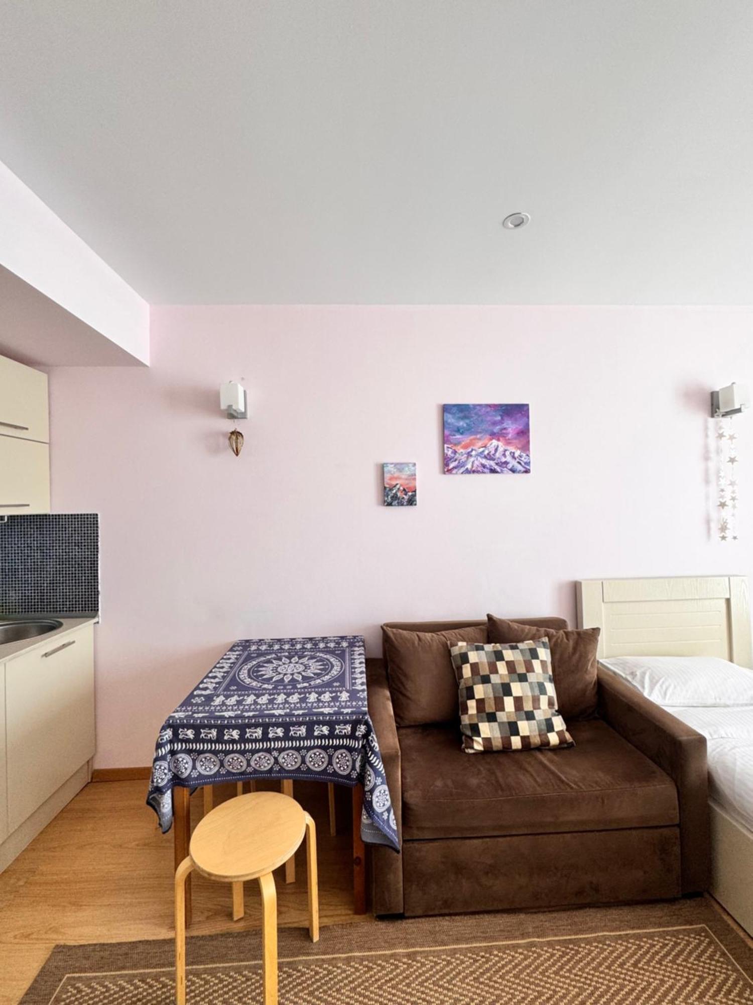 Happy Holidays Apartments In New Gudauri Exterior foto